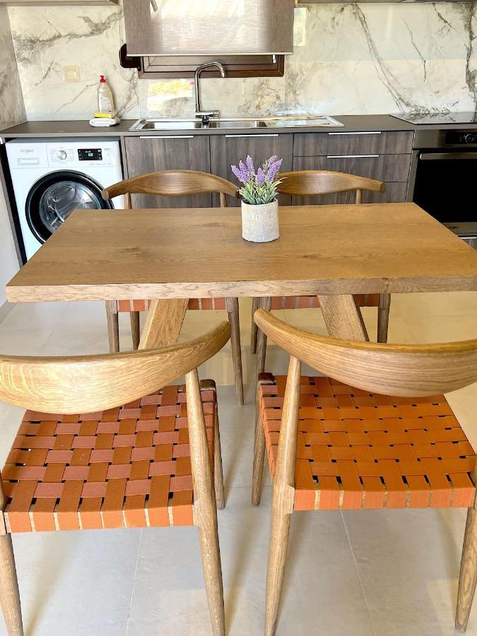 Studio At Beautiful Beach Kouremenos Apartment Anevato Екстериор снимка