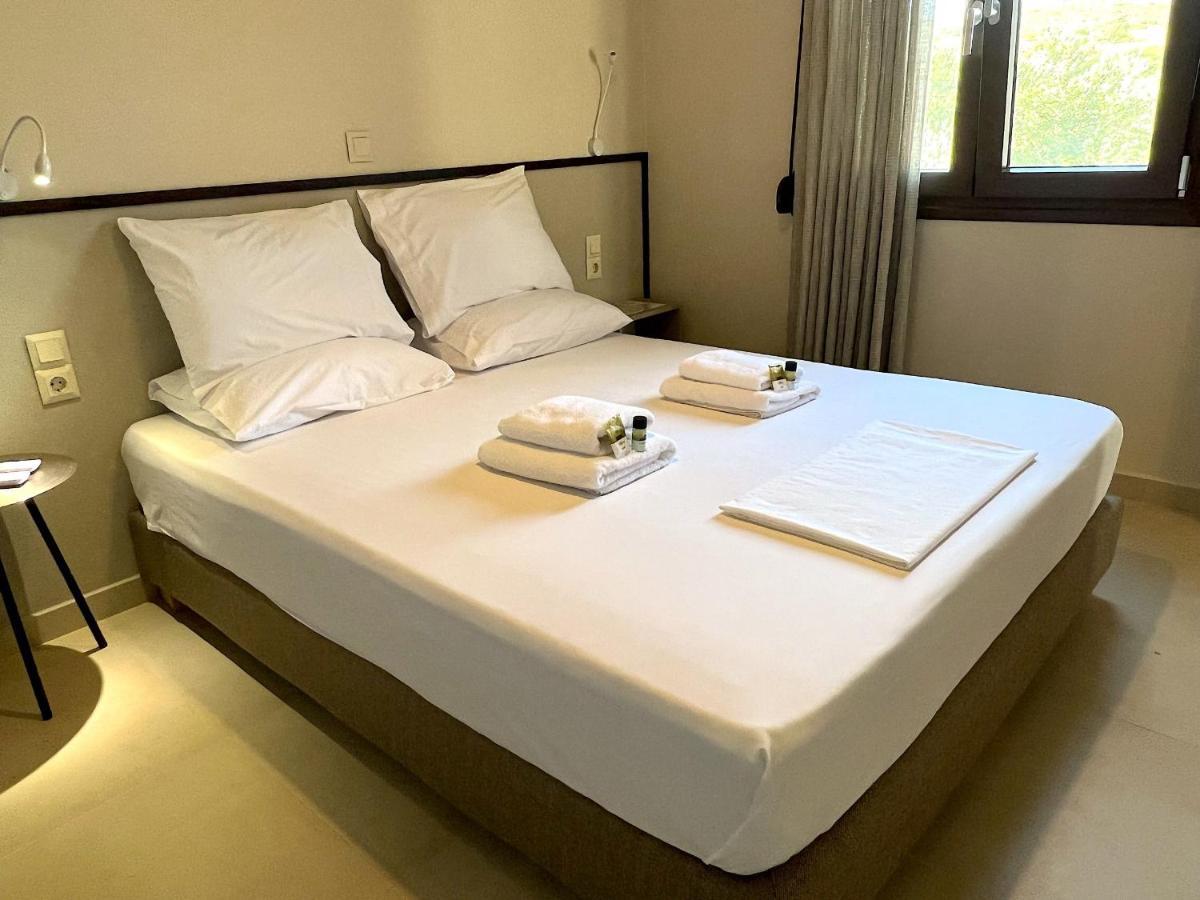 Studio At Beautiful Beach Kouremenos Apartment Anevato Екстериор снимка