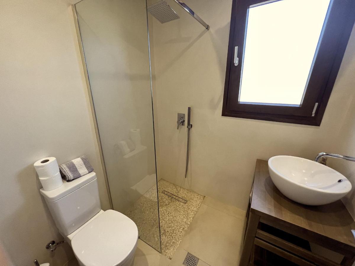 Studio At Beautiful Beach Kouremenos Apartment Anevato Екстериор снимка