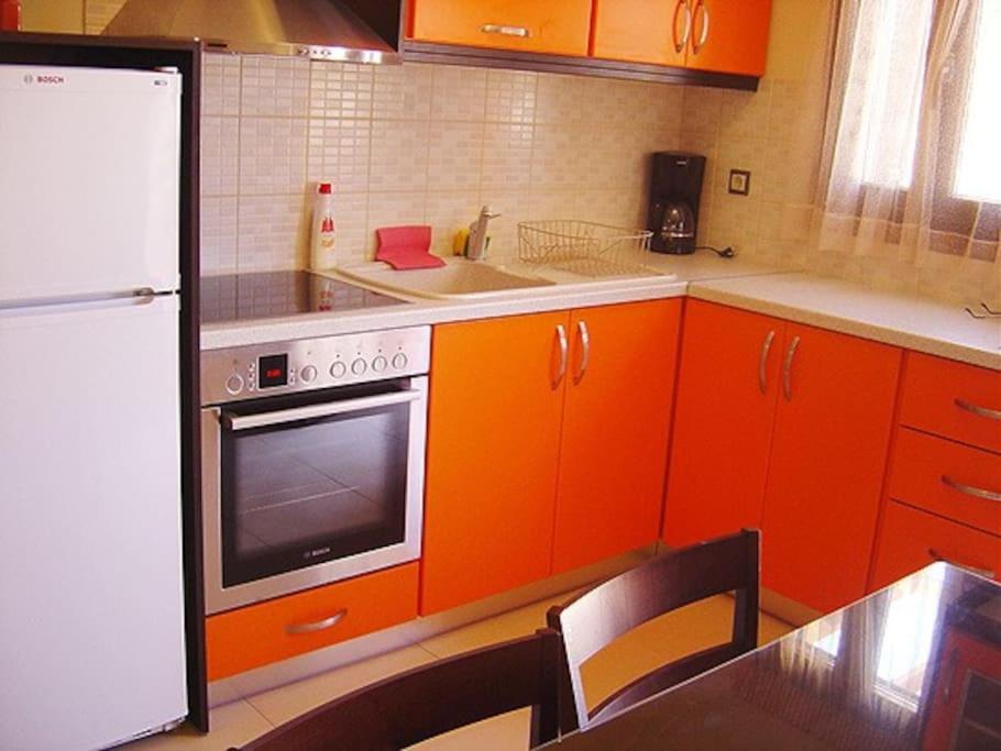 Studio At Beautiful Beach Kouremenos Apartment Anevato Екстериор снимка