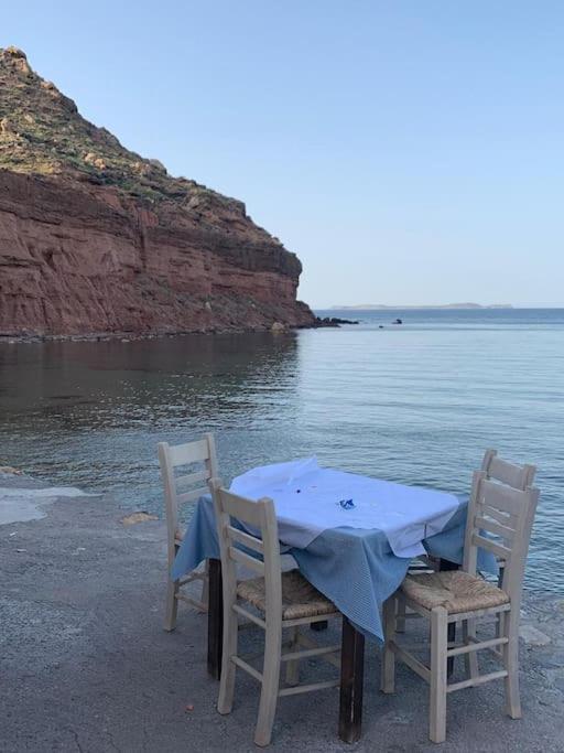 Studio At Beautiful Beach Kouremenos Apartment Anevato Екстериор снимка