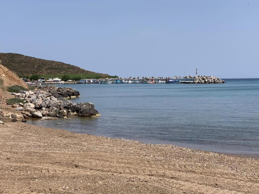 Studio At Beautiful Beach Kouremenos Apartment Anevato Екстериор снимка