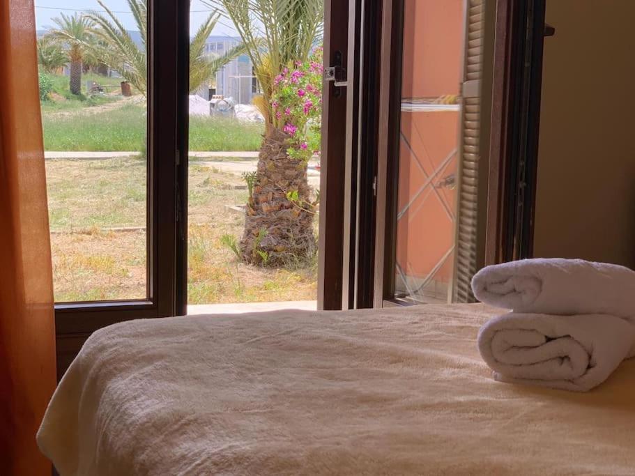 Studio At Beautiful Beach Kouremenos Apartment Anevato Екстериор снимка