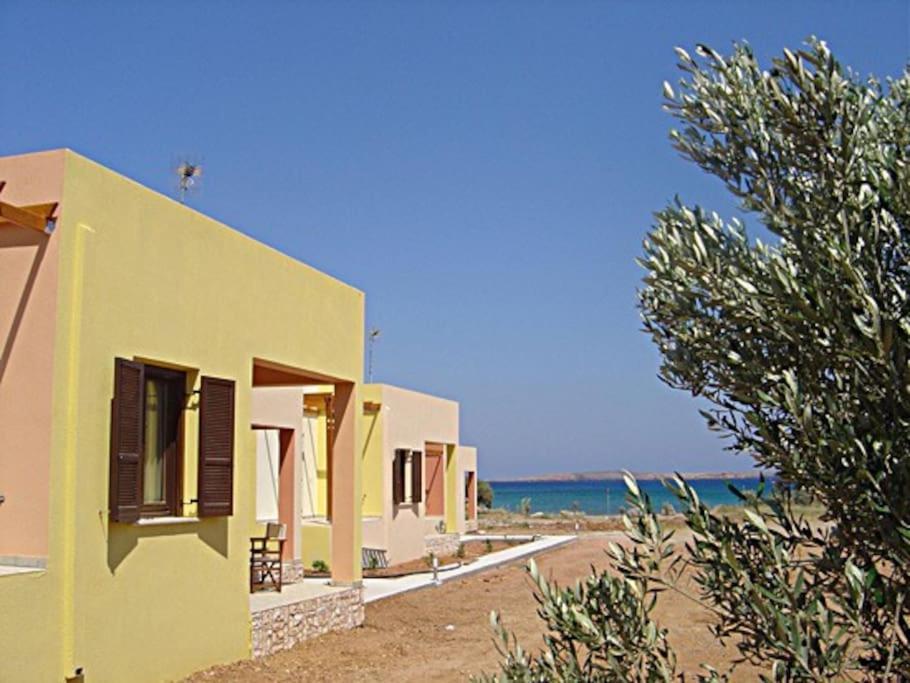 Studio At Beautiful Beach Kouremenos Apartment Anevato Екстериор снимка