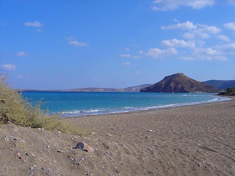 Studio At Beautiful Beach Kouremenos Apartment Anevato Екстериор снимка