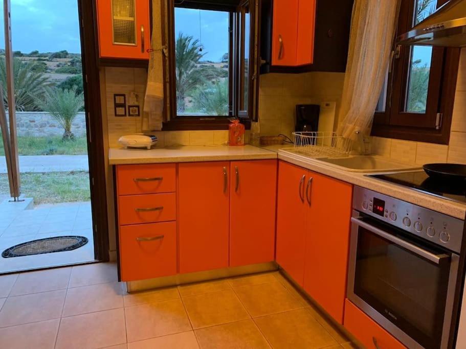 Studio At Beautiful Beach Kouremenos Apartment Anevato Екстериор снимка