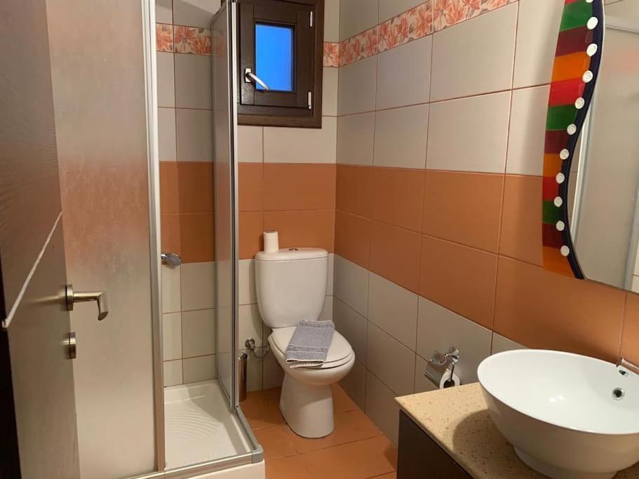 Studio At Beautiful Beach Kouremenos Apartment Anevato Екстериор снимка