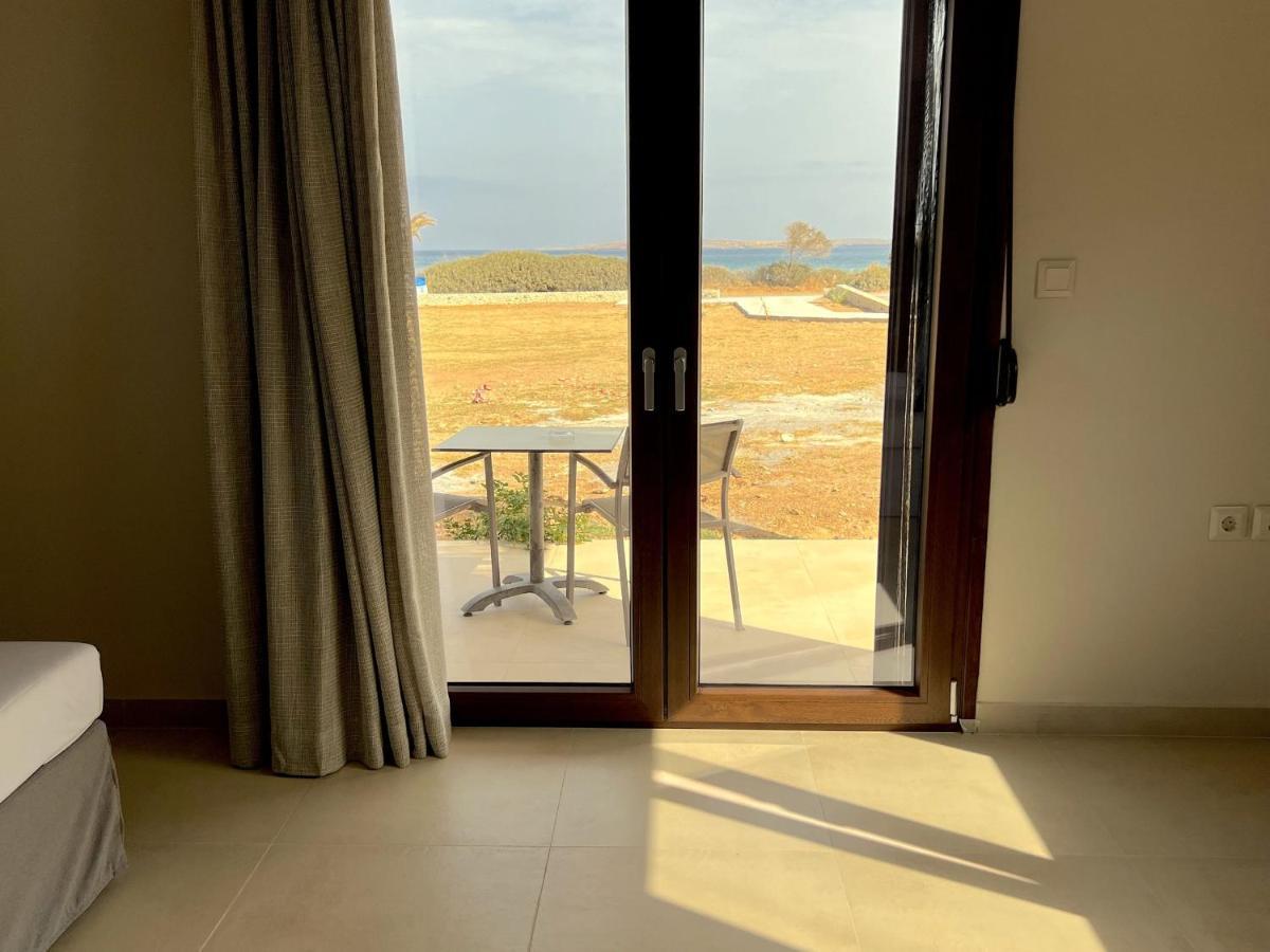 Studio At Beautiful Beach Kouremenos Apartment Anevato Екстериор снимка
