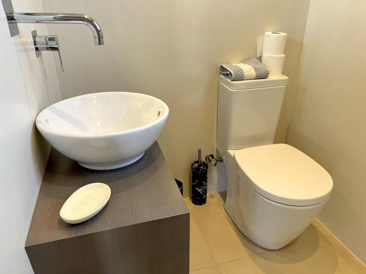 Studio At Beautiful Beach Kouremenos Apartment Anevato Екстериор снимка