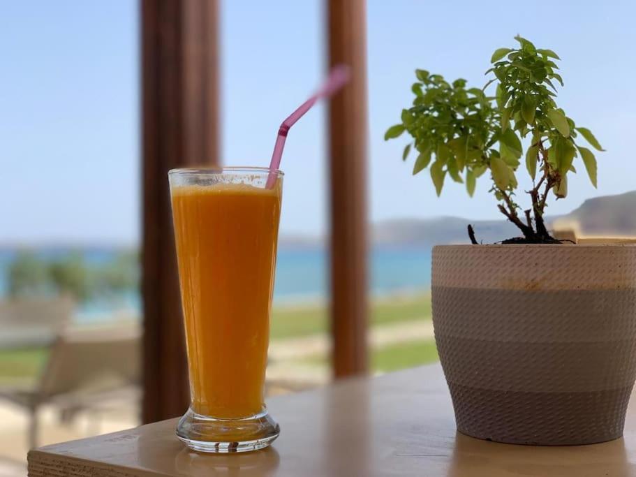 Studio At Beautiful Beach Kouremenos Apartment Anevato Екстериор снимка