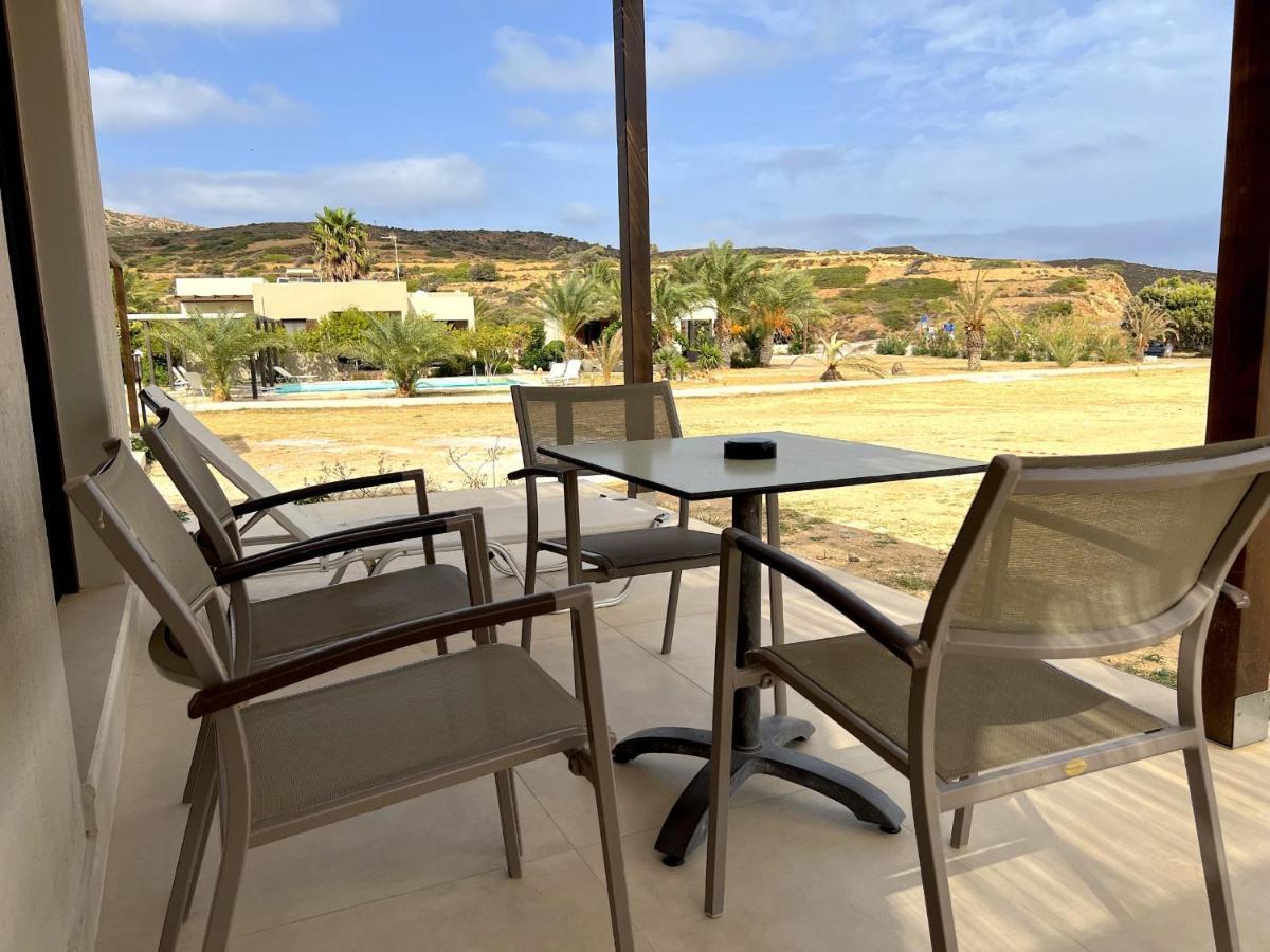 Studio At Beautiful Beach Kouremenos Apartment Anevato Екстериор снимка