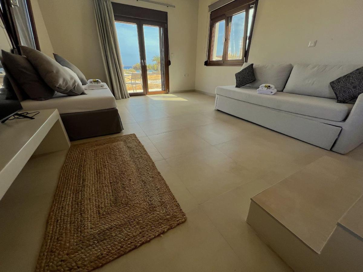 Studio At Beautiful Beach Kouremenos Apartment Anevato Екстериор снимка