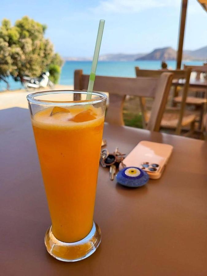 Studio At Beautiful Beach Kouremenos Apartment Anevato Екстериор снимка