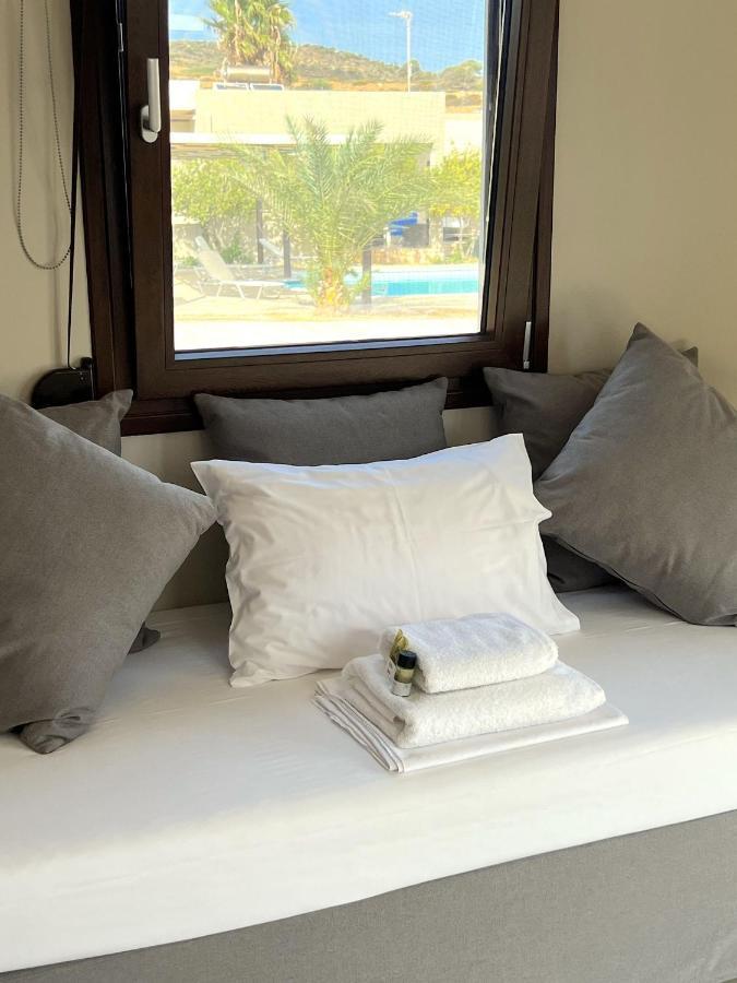 Studio At Beautiful Beach Kouremenos Apartment Anevato Екстериор снимка