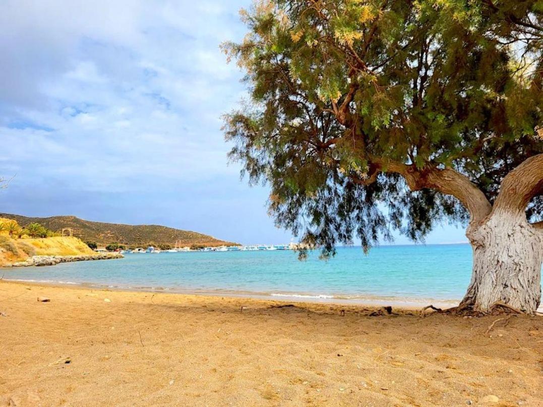 Studio At Beautiful Beach Kouremenos Apartment Anevato Екстериор снимка